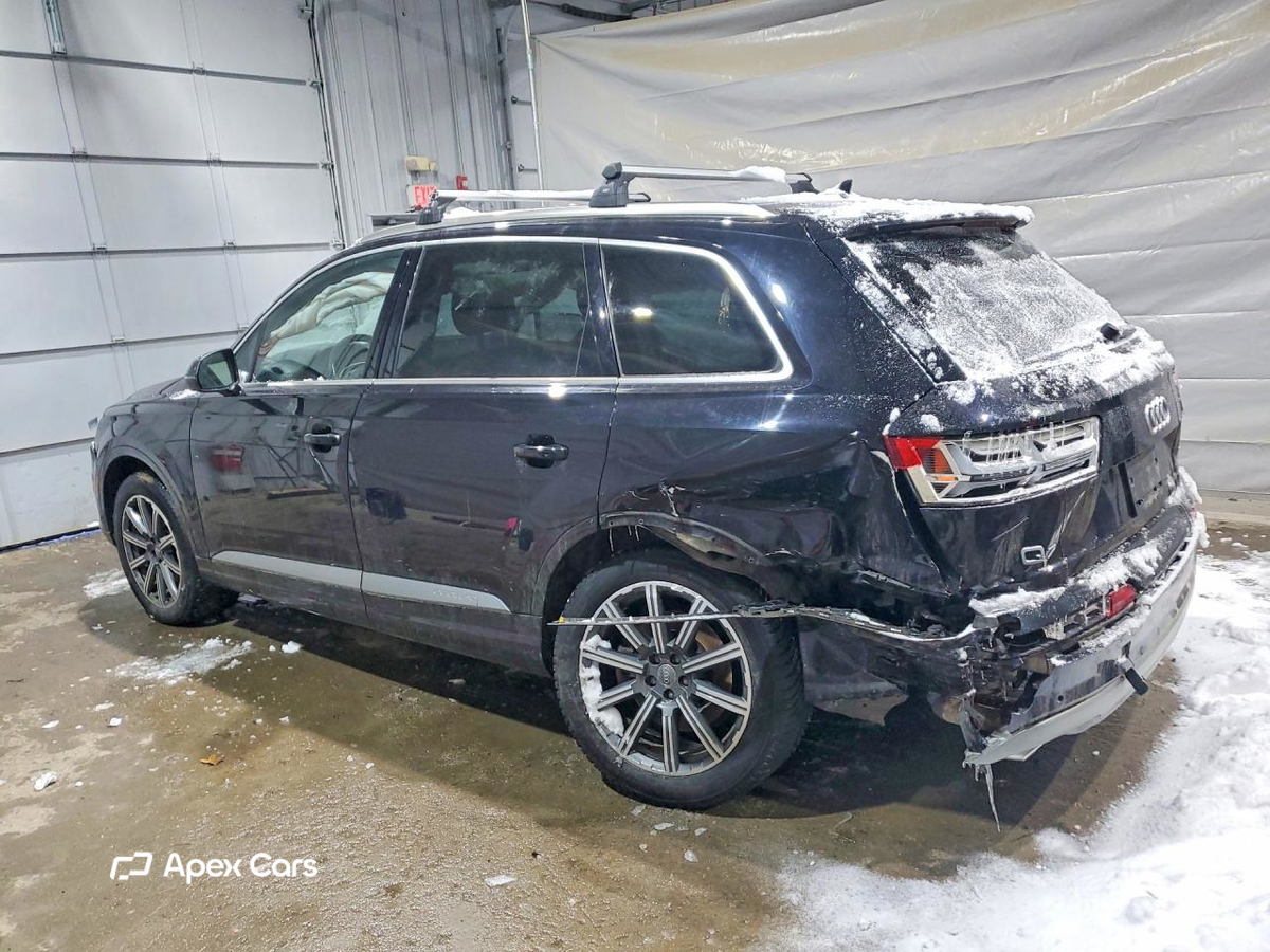 Audi Q7 2018