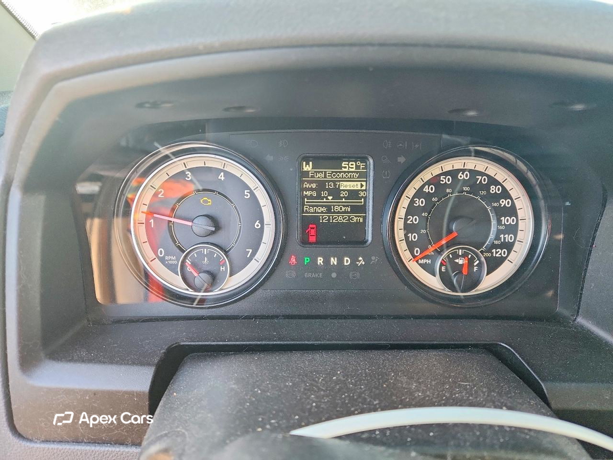 RAM 1500 2019