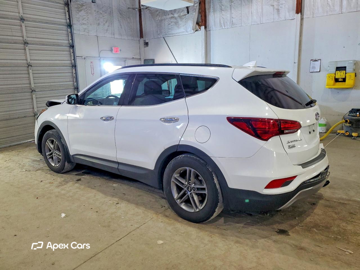 Hyundai Santa Fe 2017