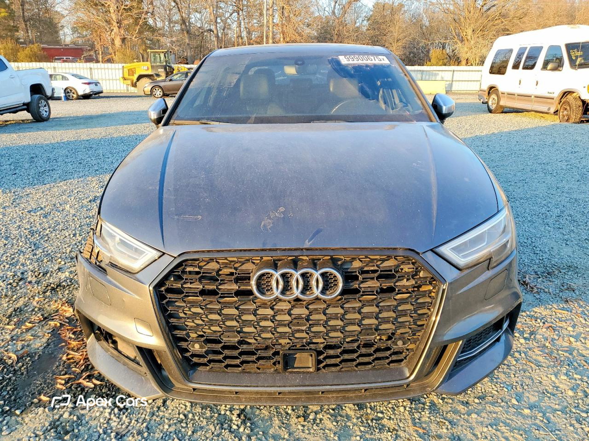 Audi S3 2017