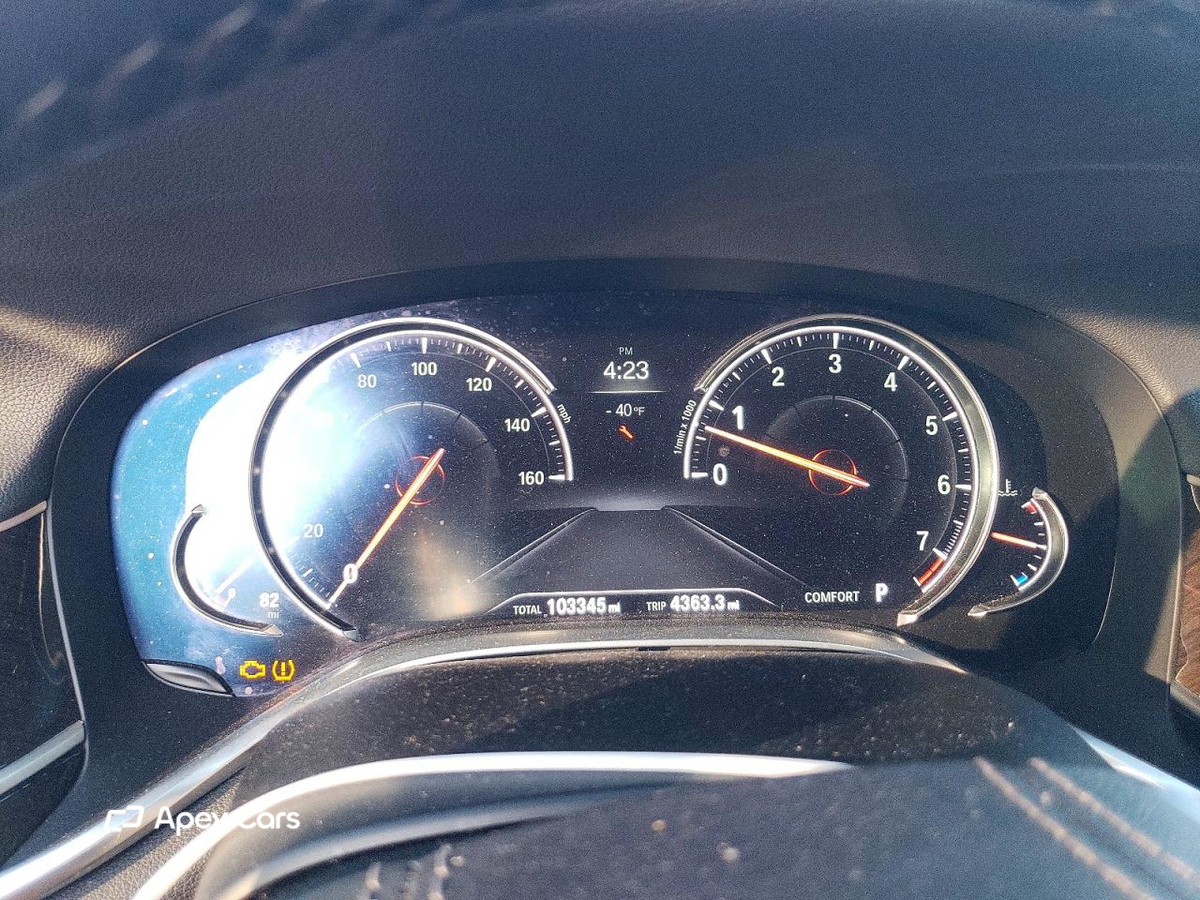BMW Series 7 2018