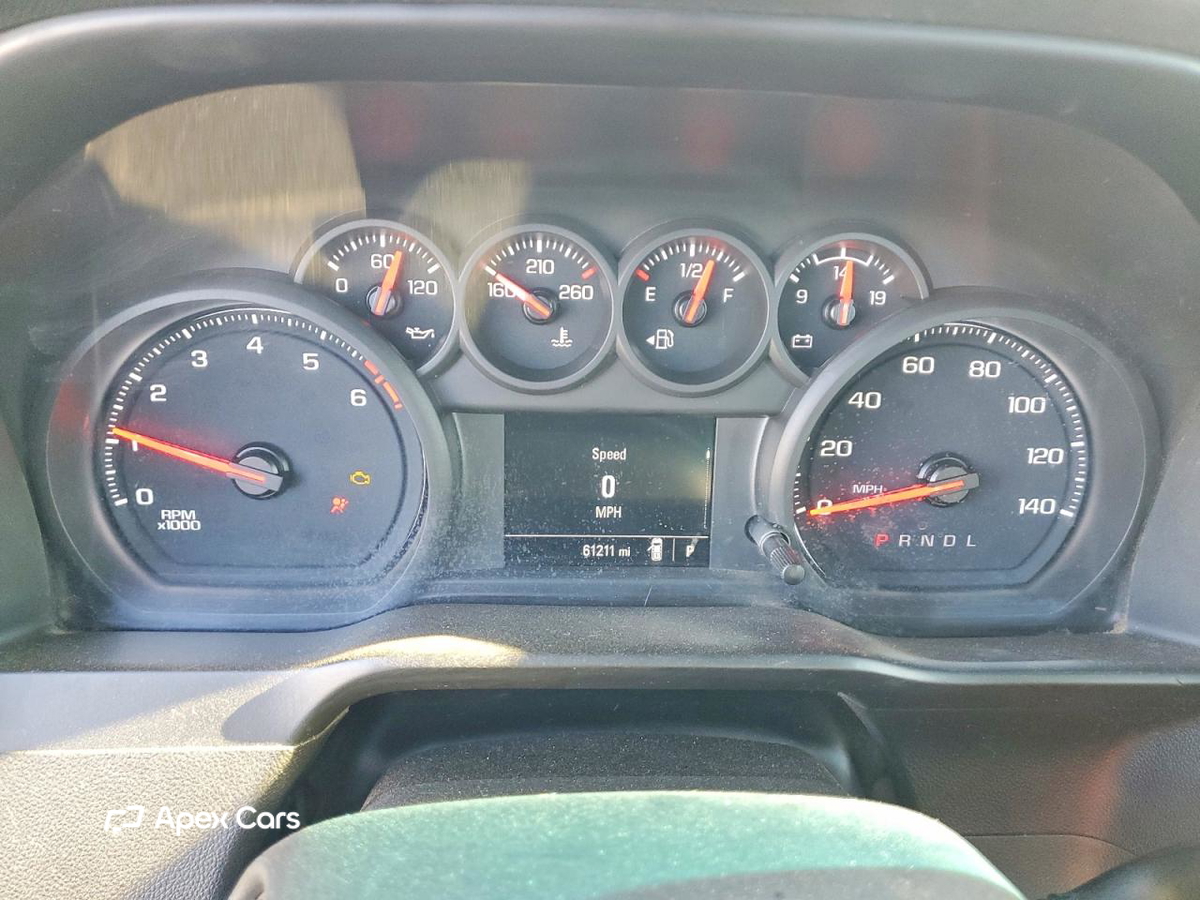 Chevrolet Silverado 2021