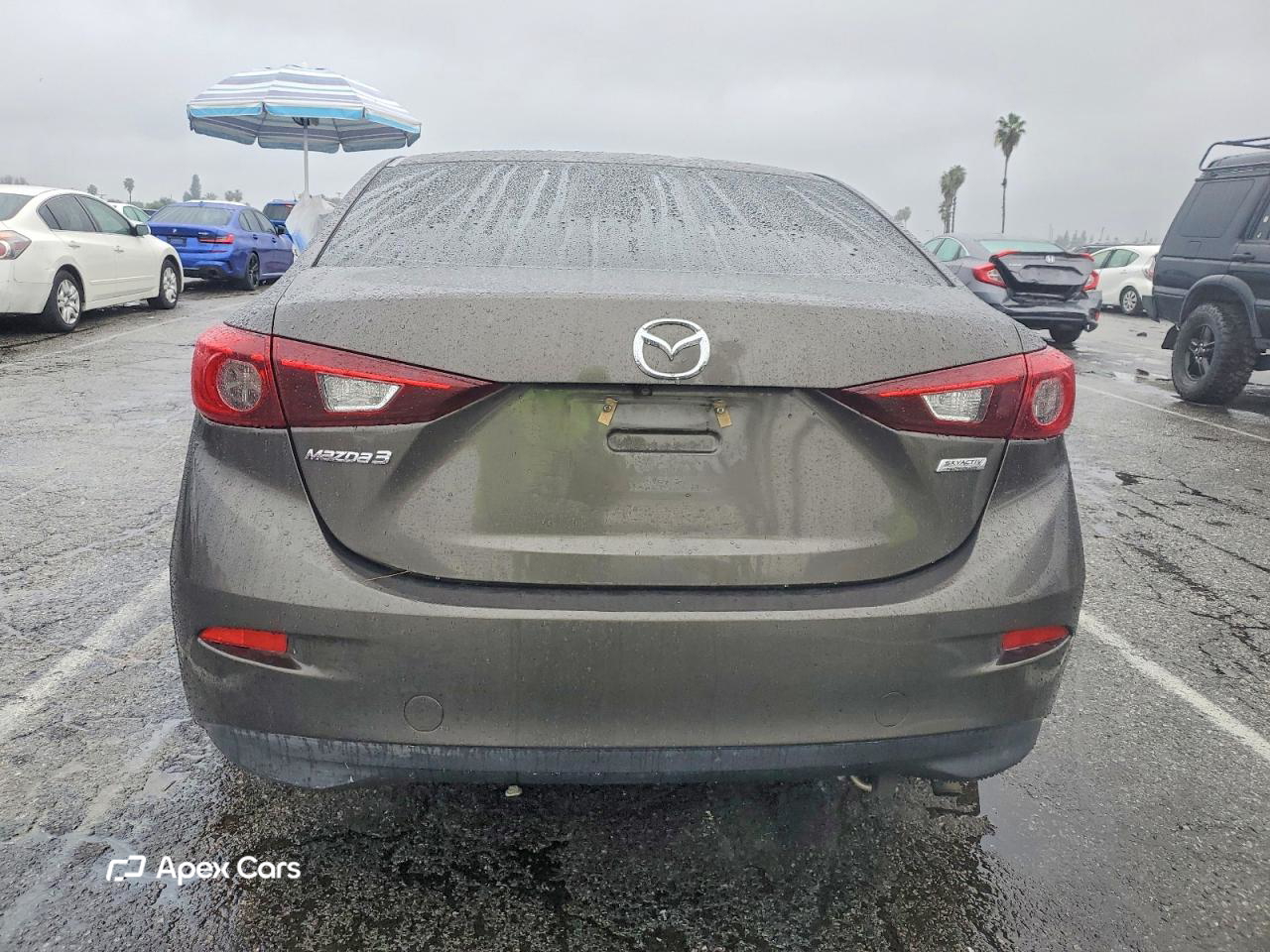Mazda 3 2016