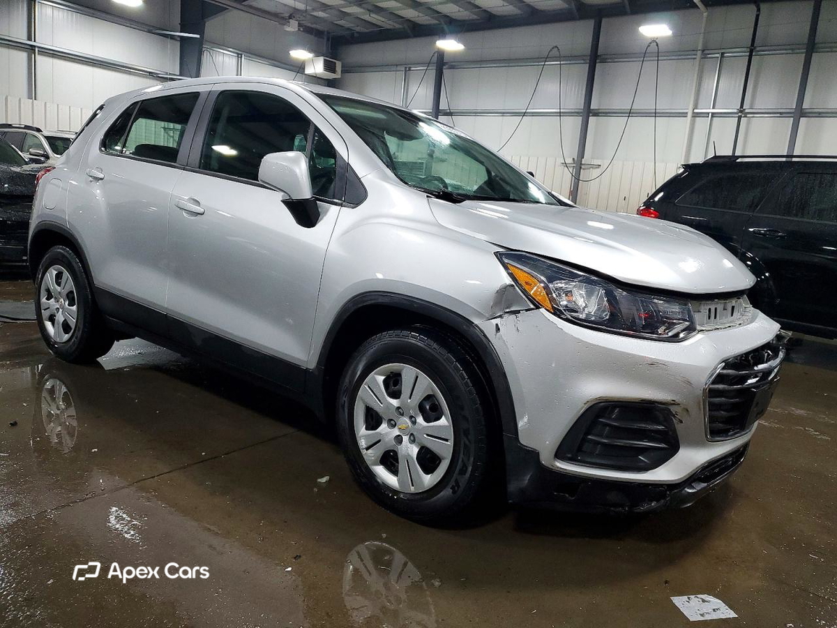 Chevrolet Trax 2018