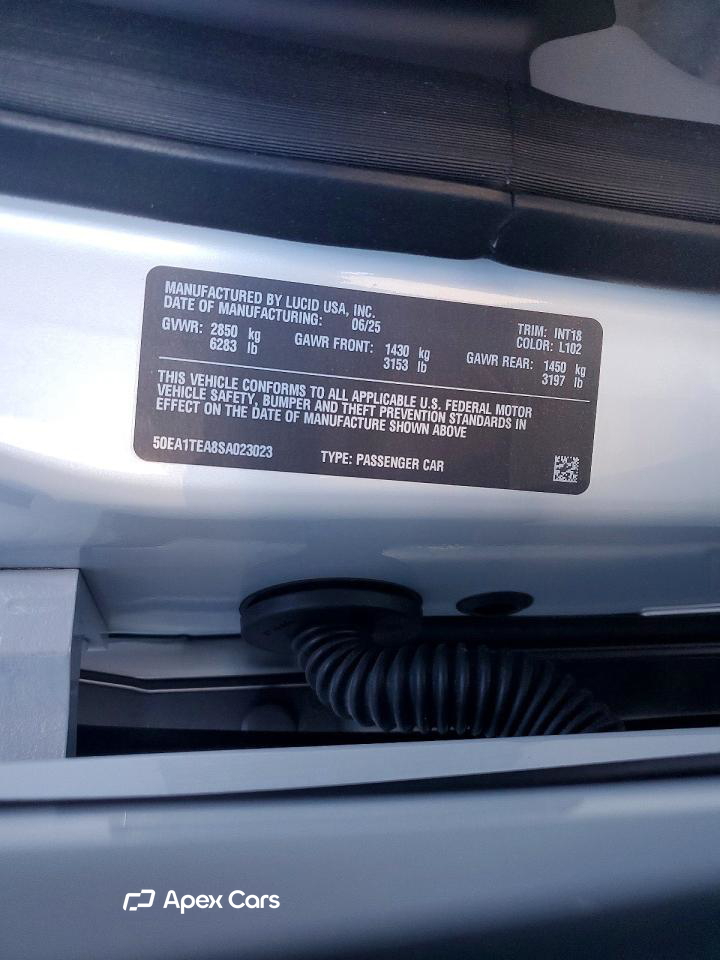 Lucid Air 2025