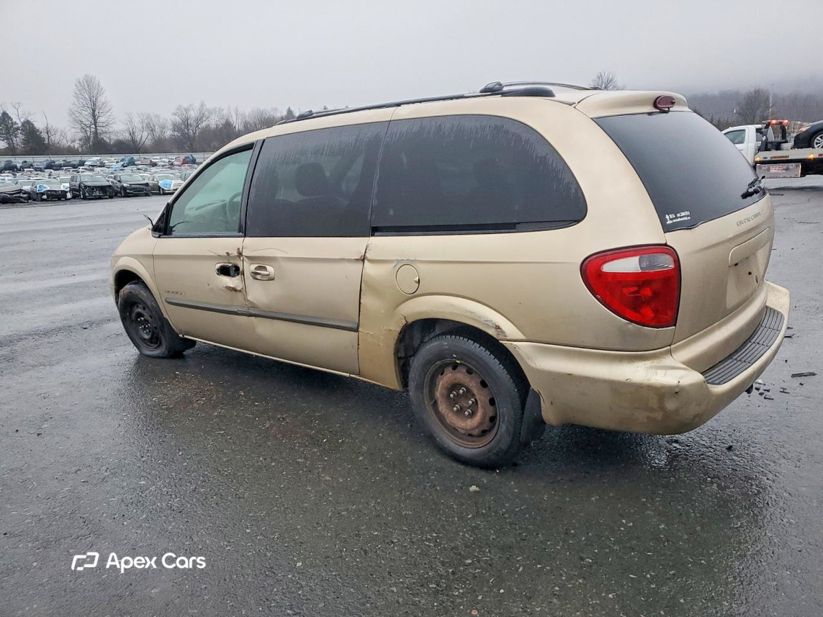 Dodge Caravan 2001