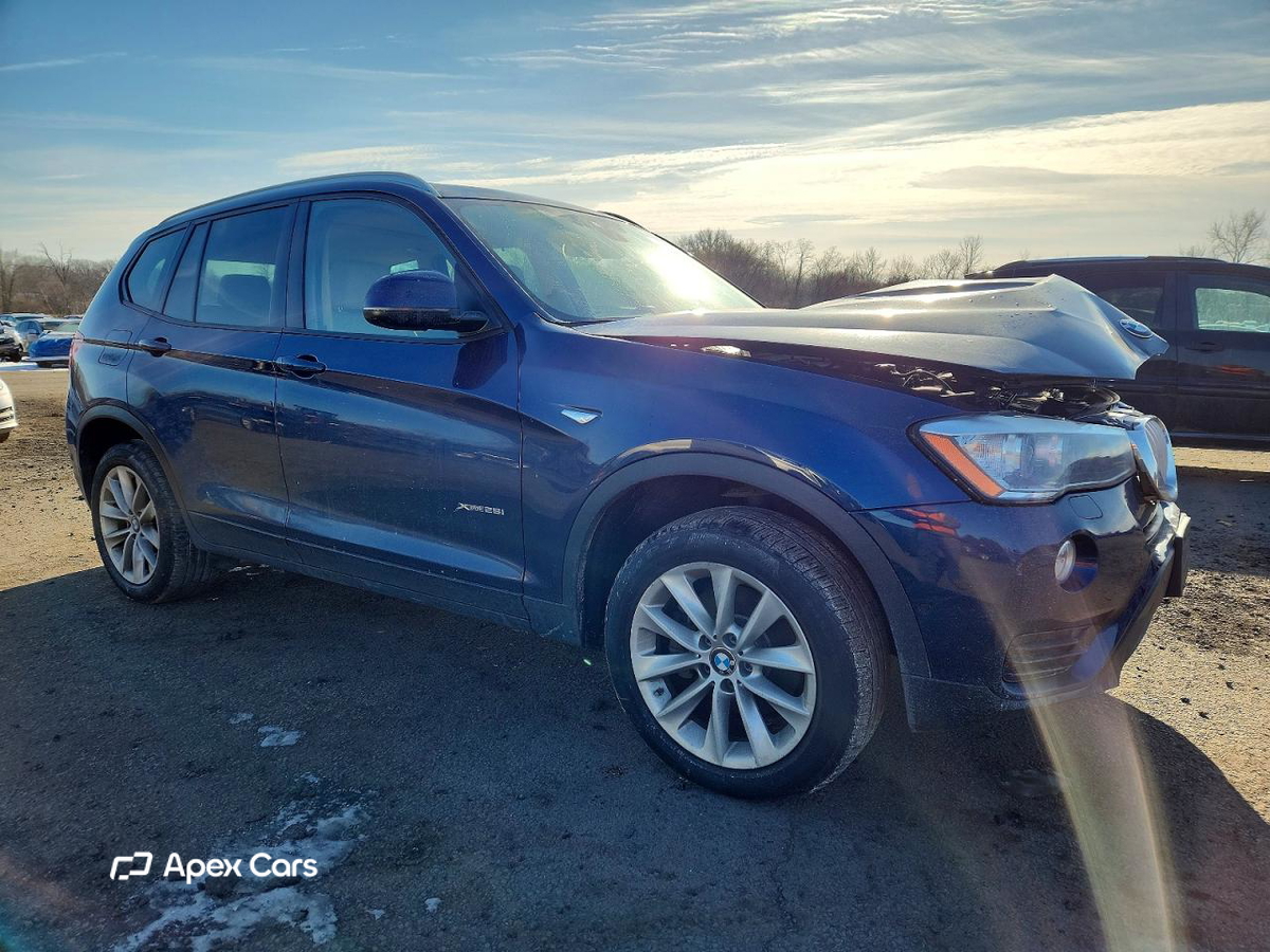 BMW X3 2017