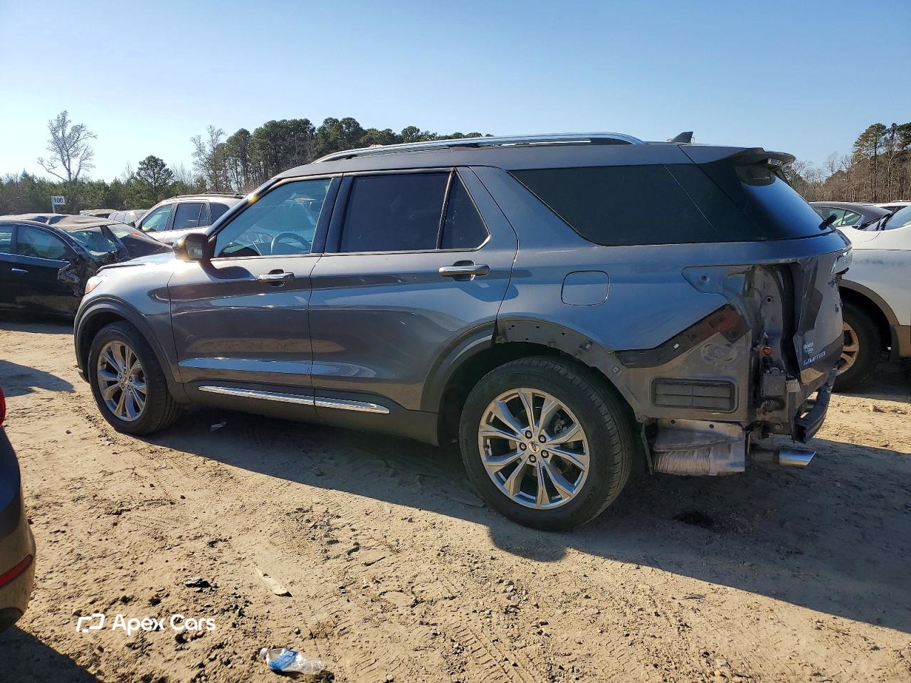 Ford Explorer 2022