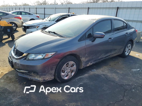 Honda Civic 2015 - Image 1 of 12