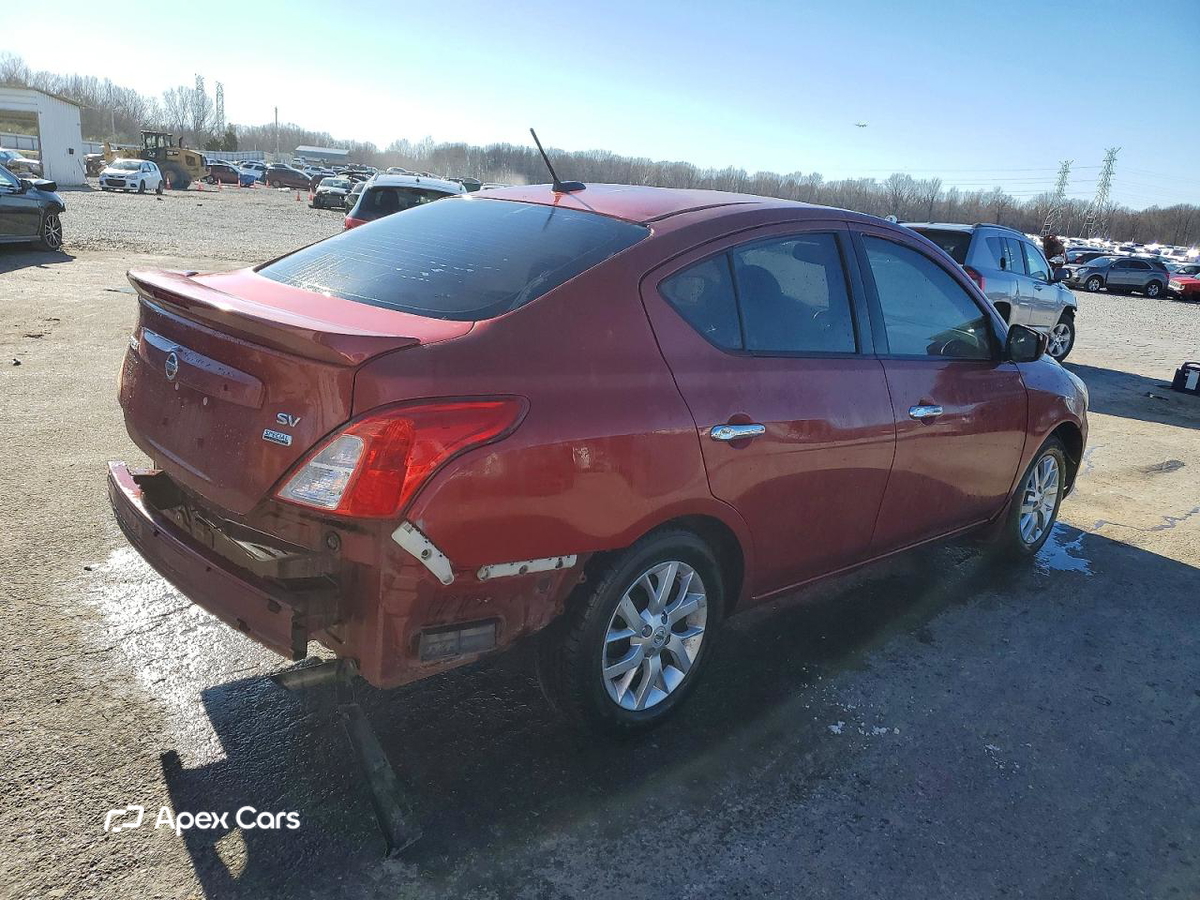 Nissan Versa 2017