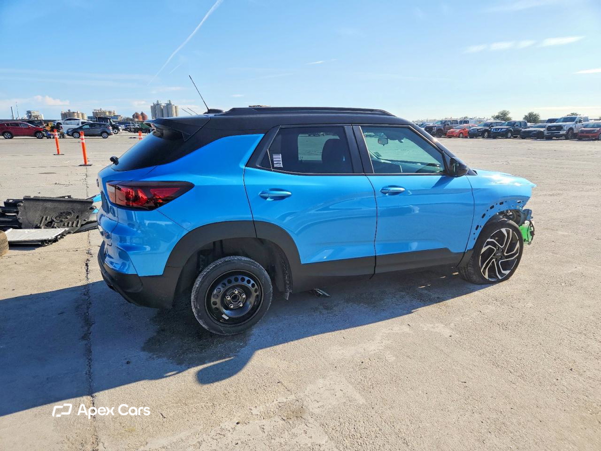 Chevrolet TrailBlazer 2025