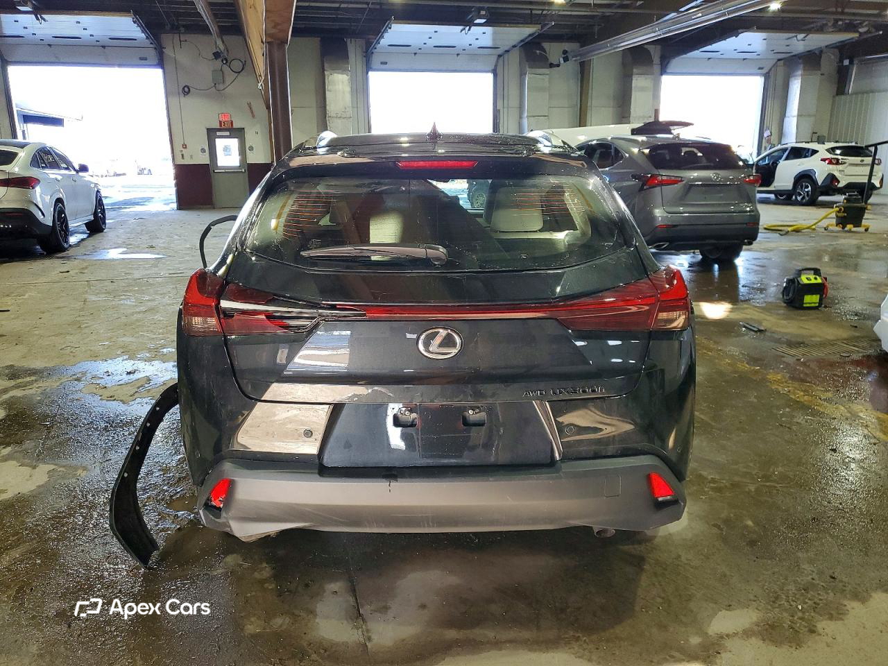 Lexus UX 2025