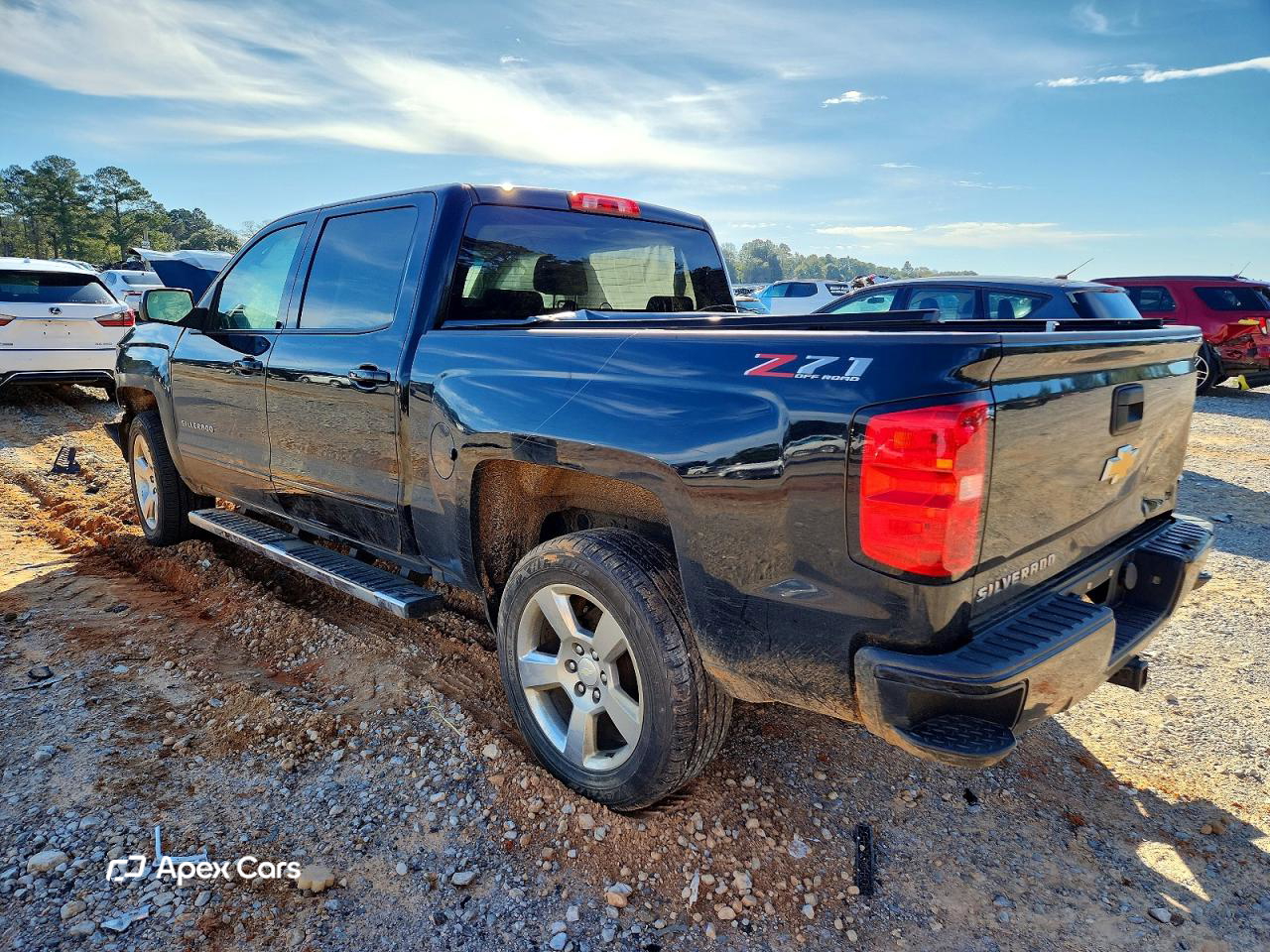 Chevrolet Silverado 2018