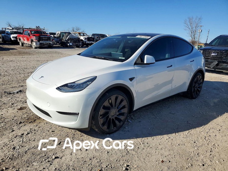 Tesla Model Y 2021 - Image 1 of 12