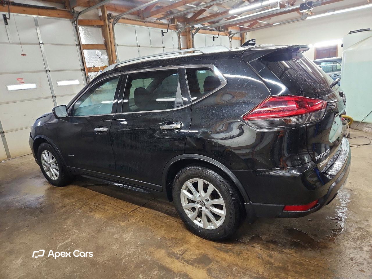 Nissan Rogue 2018