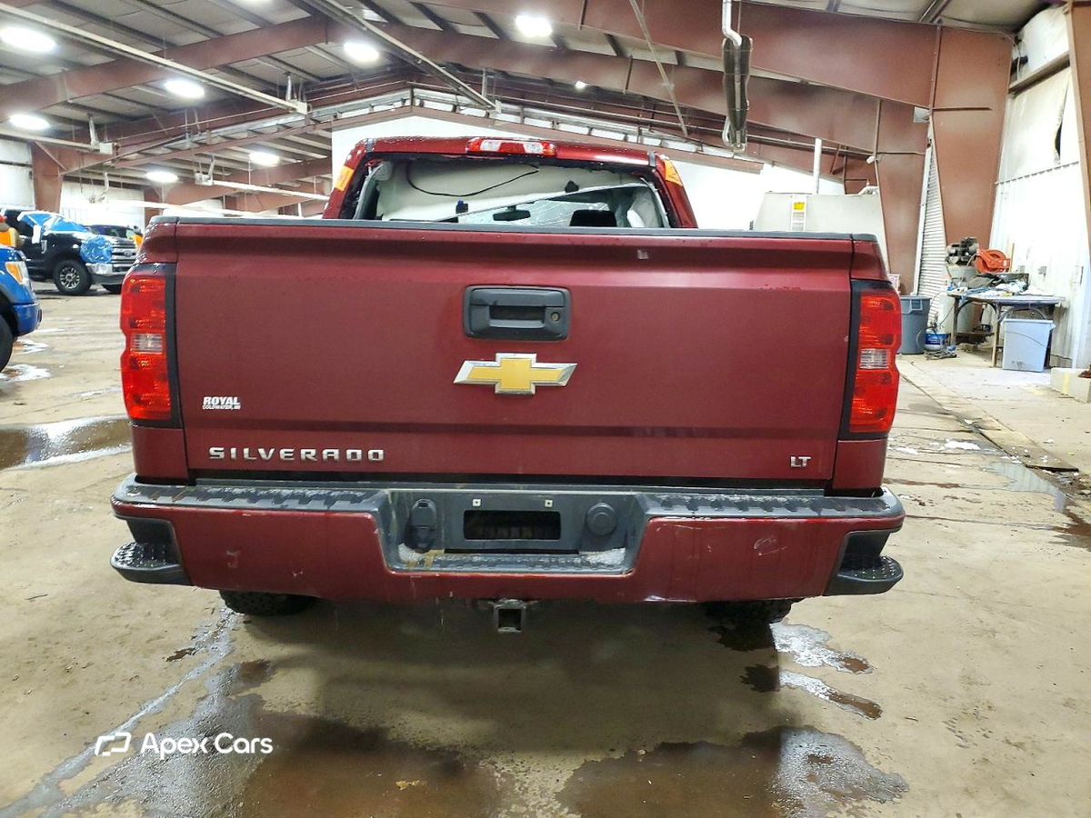 Chevrolet Silverado 2016