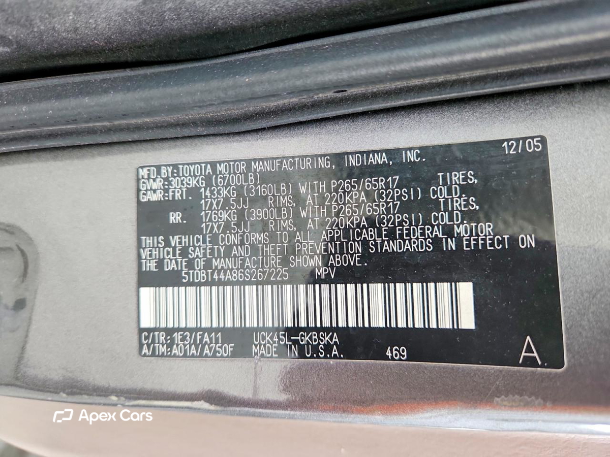 Toyota Sequoia 2006