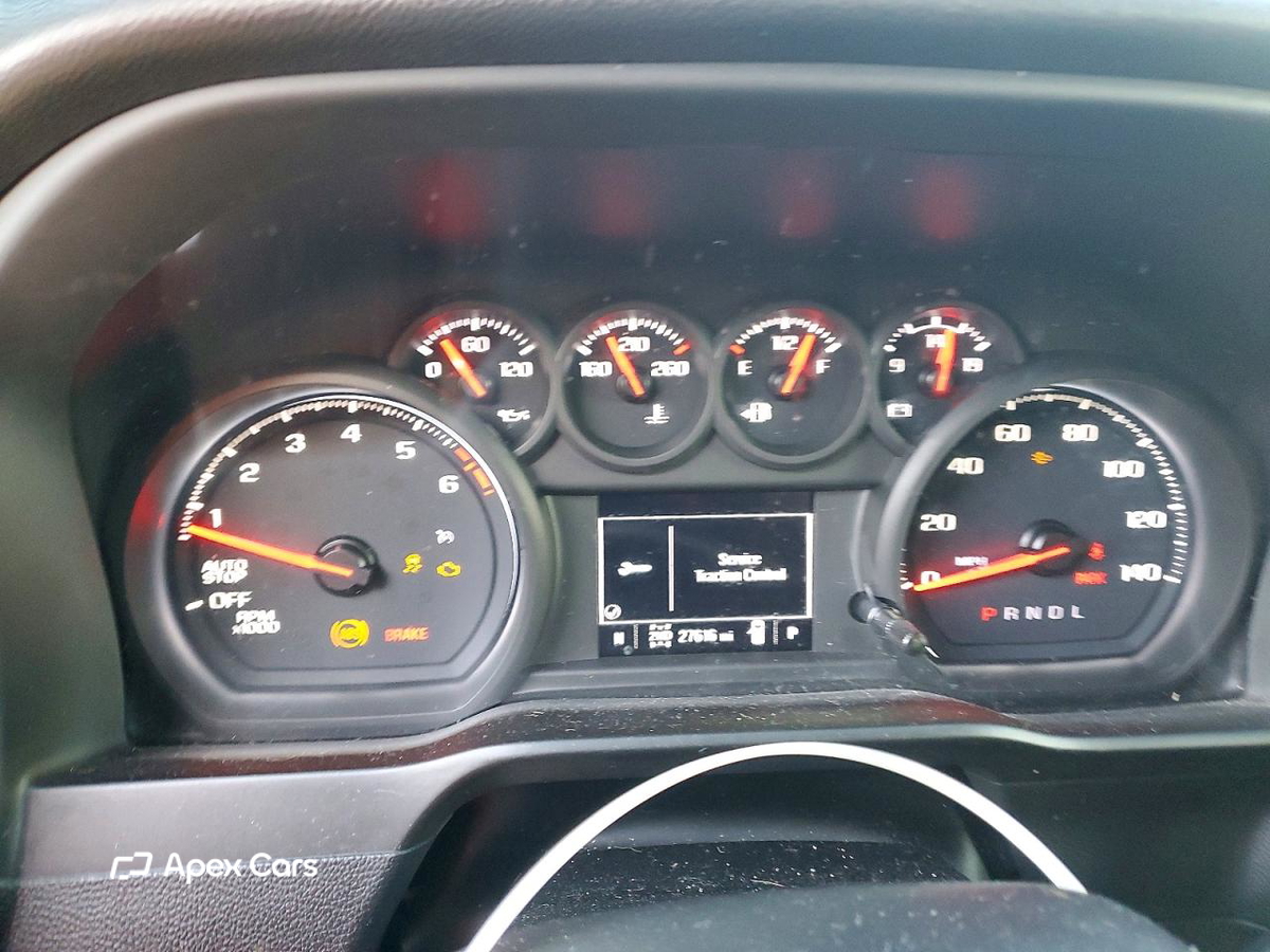 Chevrolet Silverado 2022