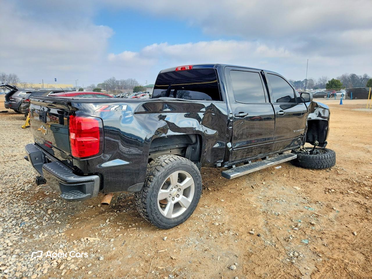 Chevrolet Silverado 2018