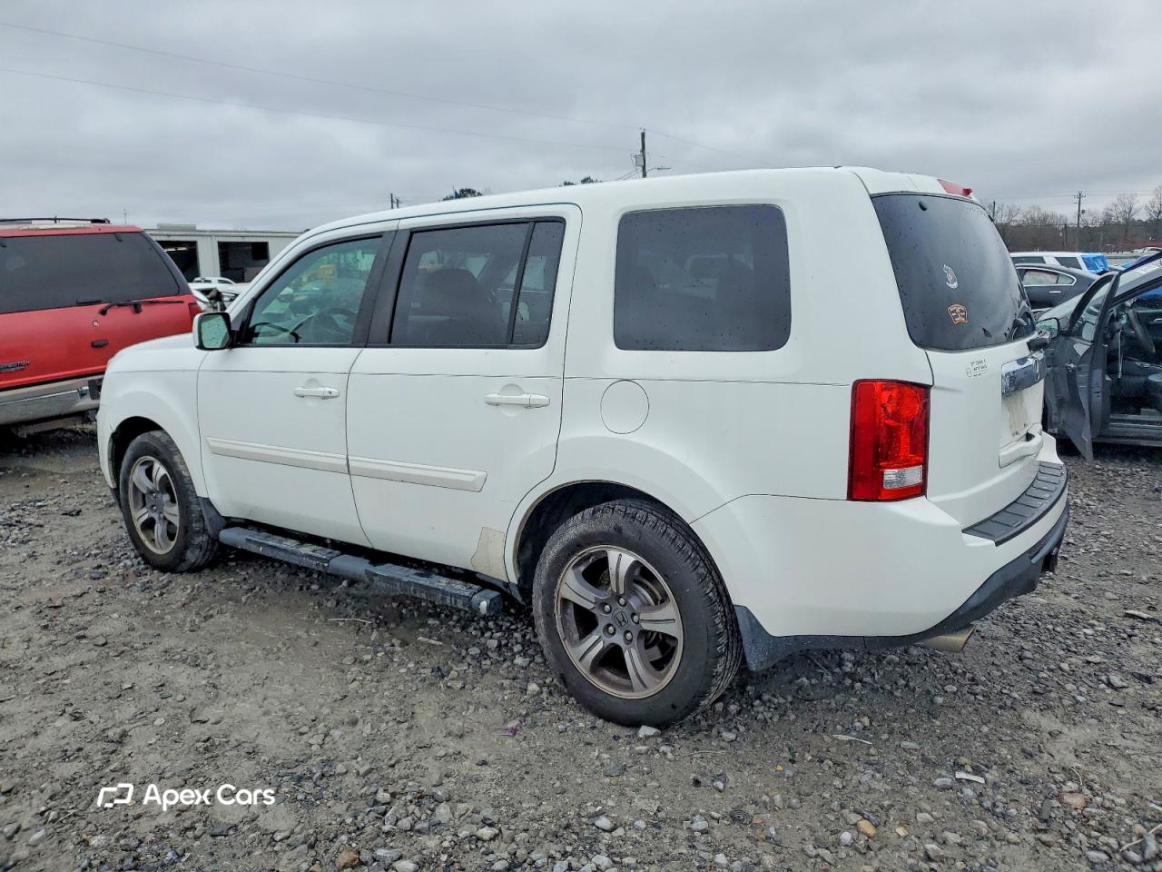 Honda Pilot 2015
