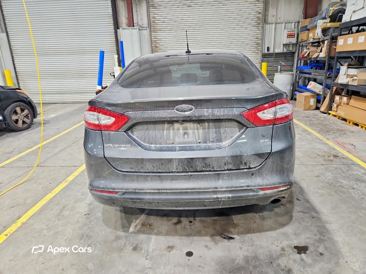 Ford Fusion 2016