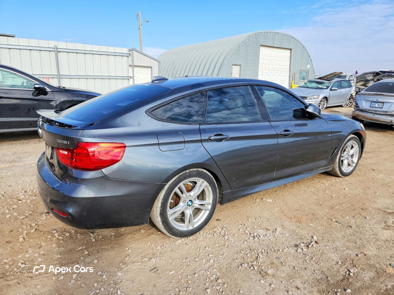 BMW Series 3 2014