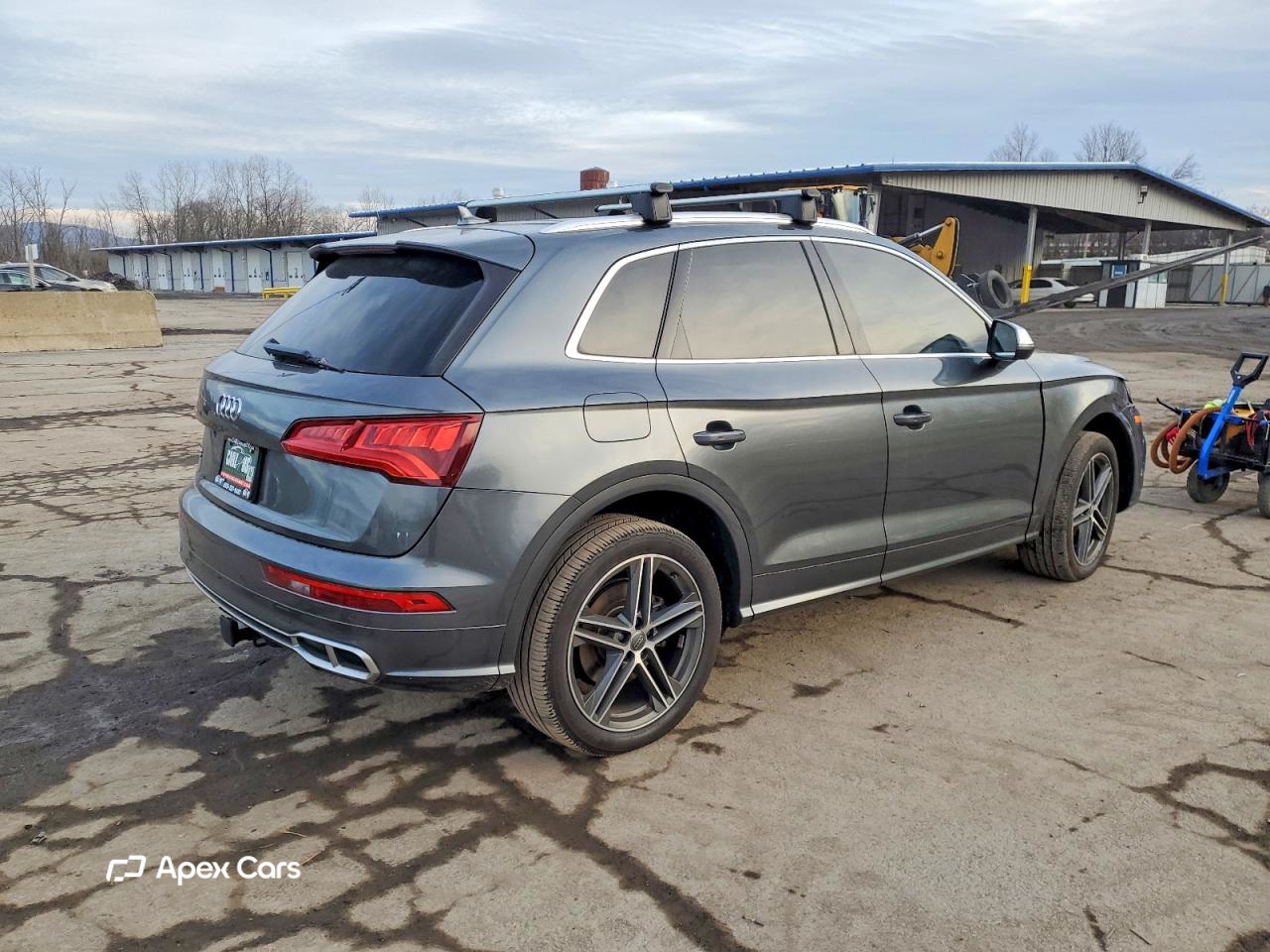 Audi SQ5 2018