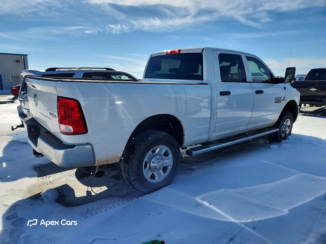RAM 2500 2018
