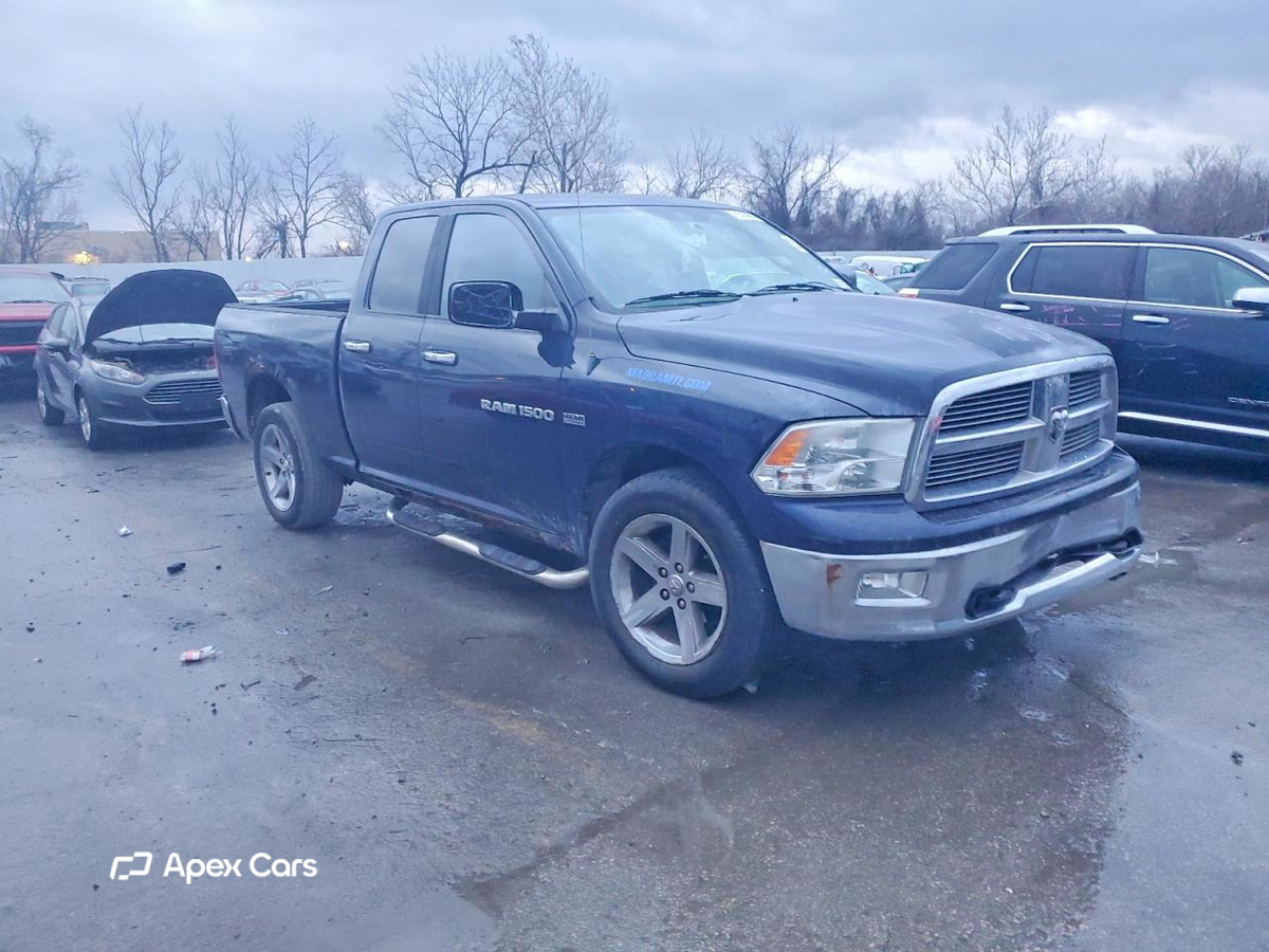 Dodge RAM 2012
