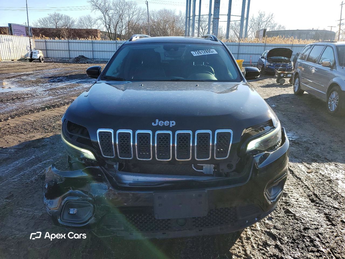 Jeep Cherokee 2022