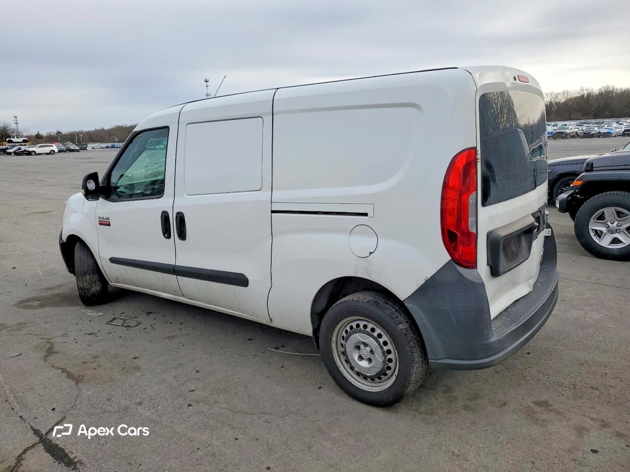 RAM ProMaster City 2016