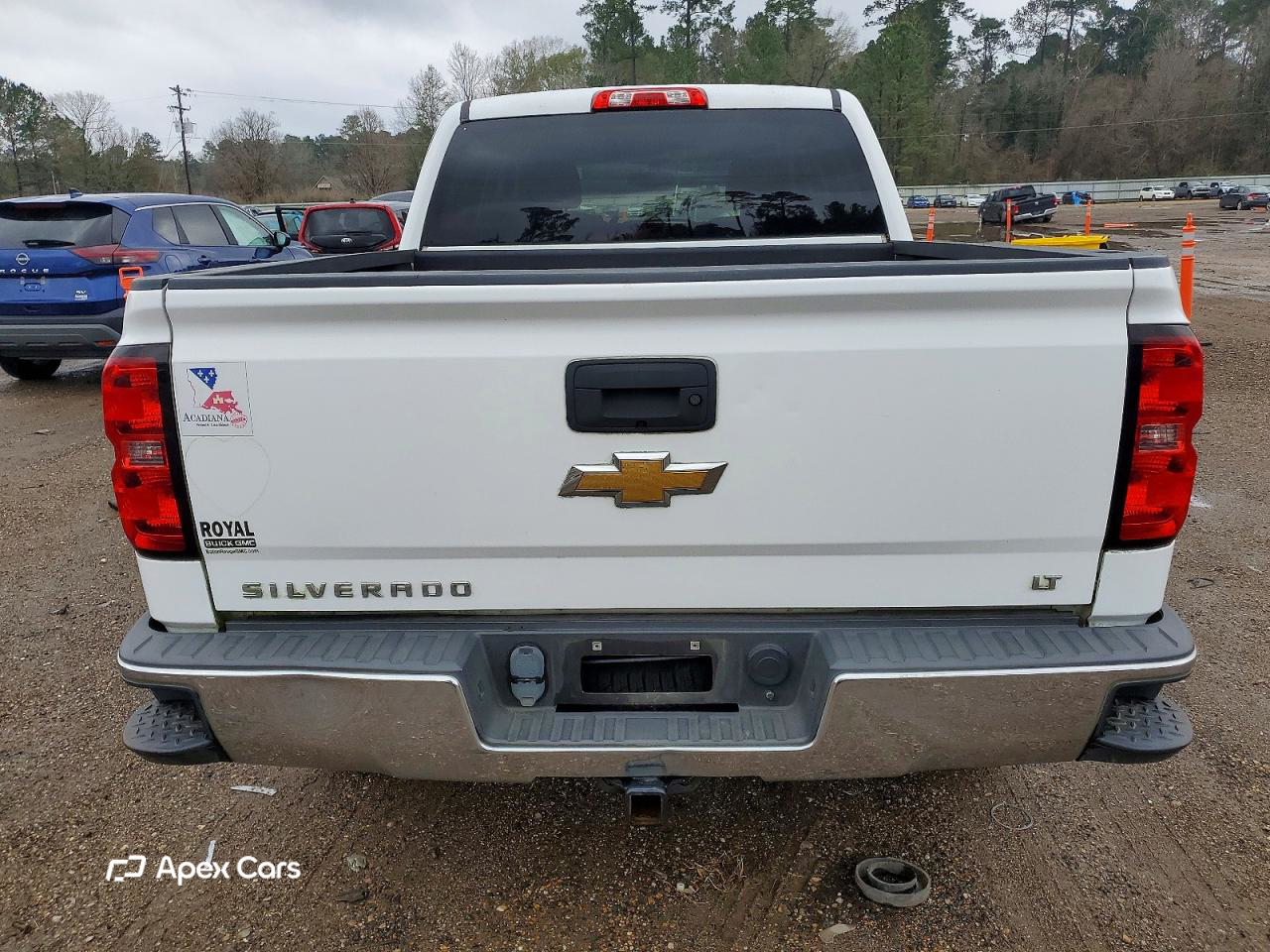 Chevrolet Silverado 2015