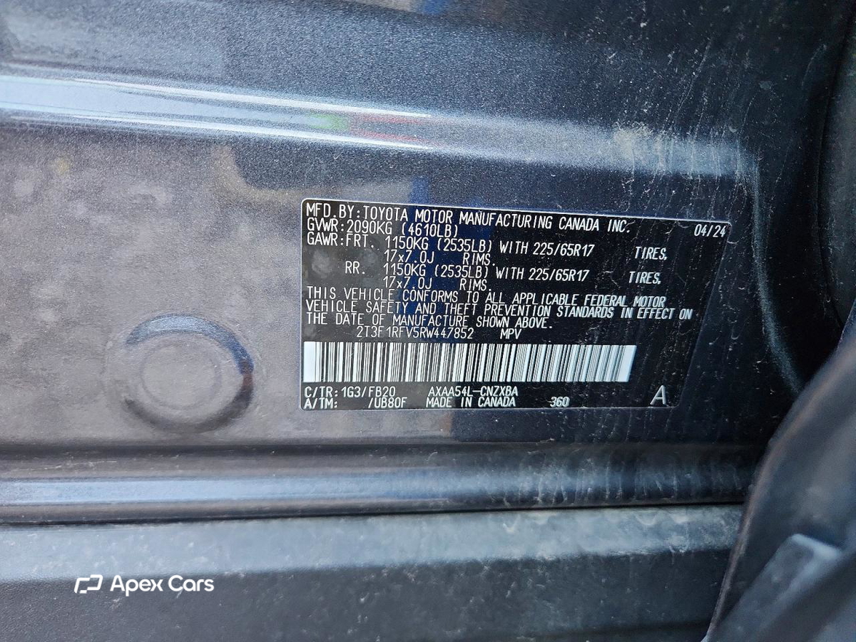 Toyota RAV 4 2024