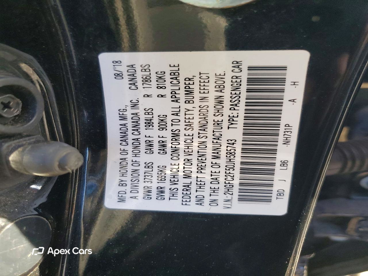 Honda Civic 2018