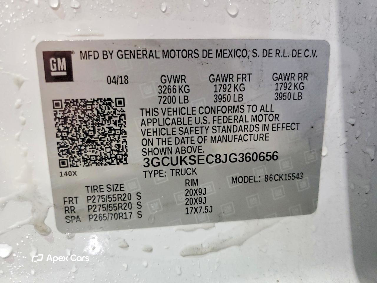 Chevrolet Silverado 2018