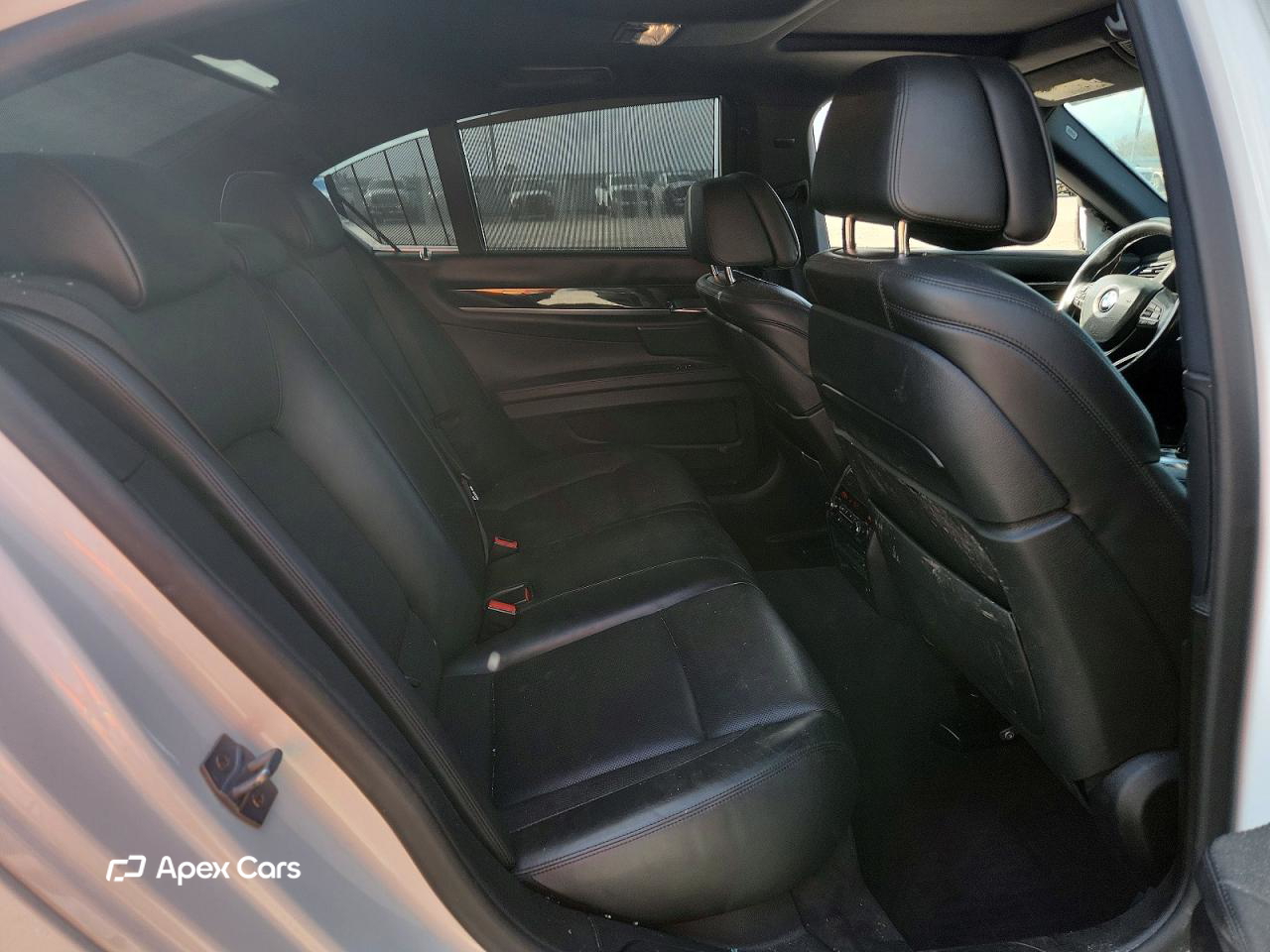 BMW Series 7 2014