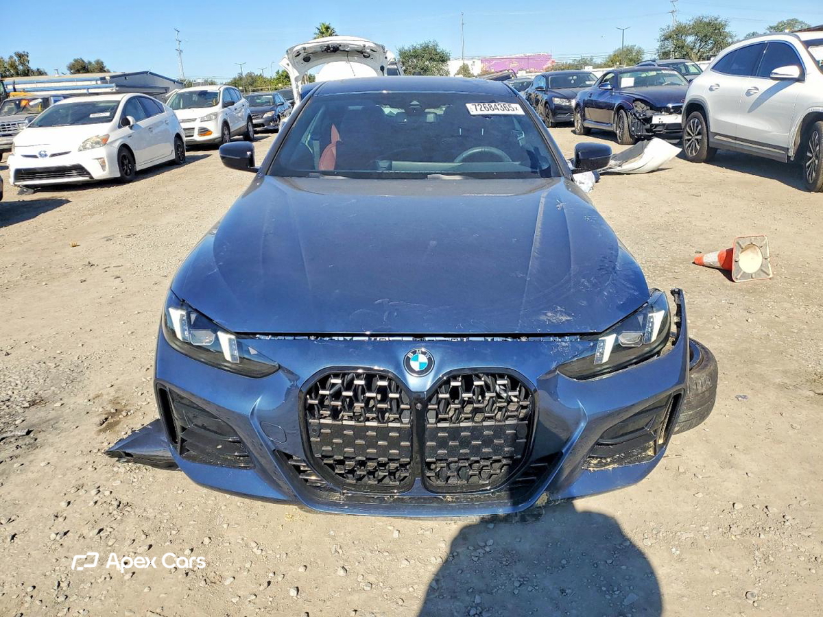 BMW Series 4 2025