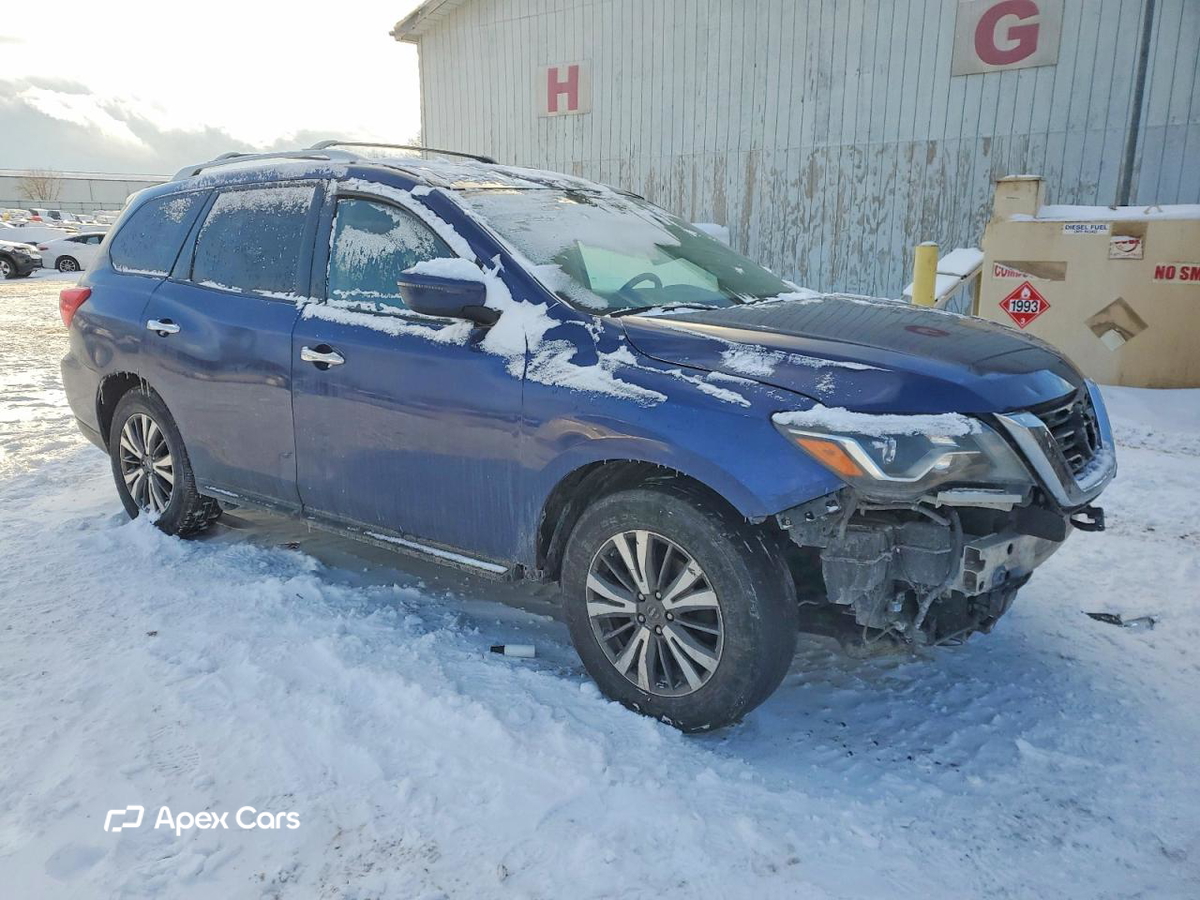 Nissan Pathfinder 2018