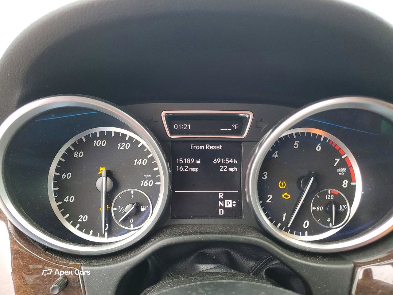 Mercedes-Benz M-klasse 2012