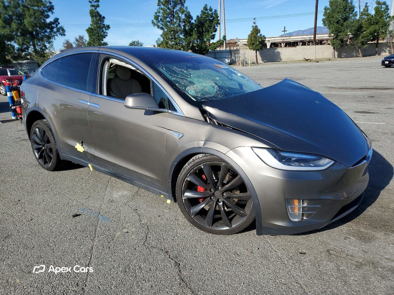 Tesla Model X 2016