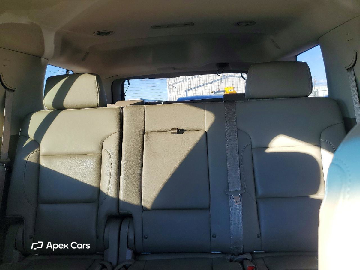 Chevrolet Tahoe 2016