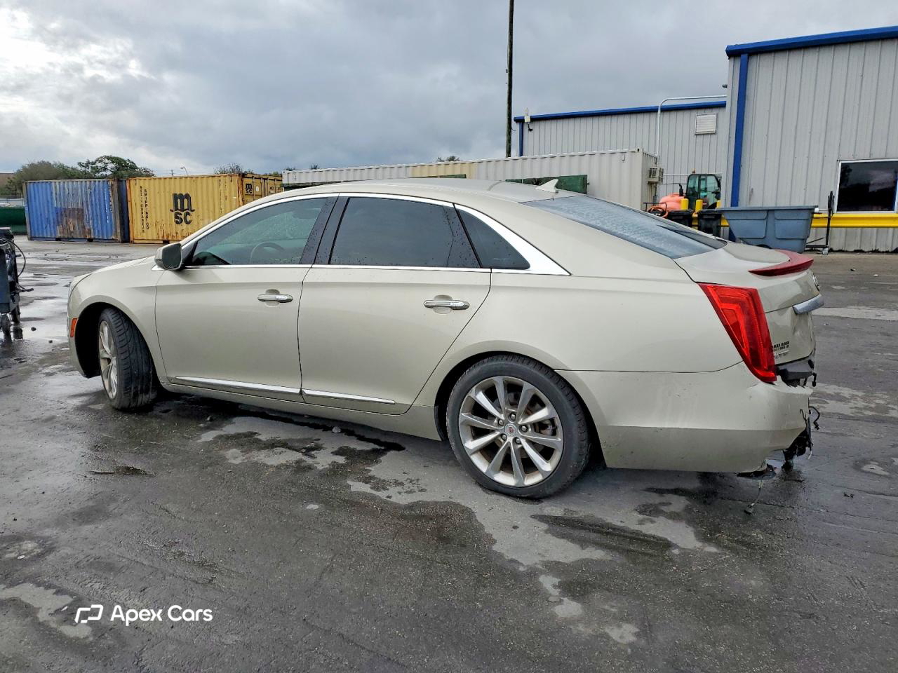 Cadillac XTS 2014