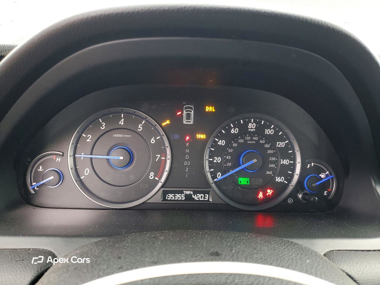 Honda Crosstour 2012