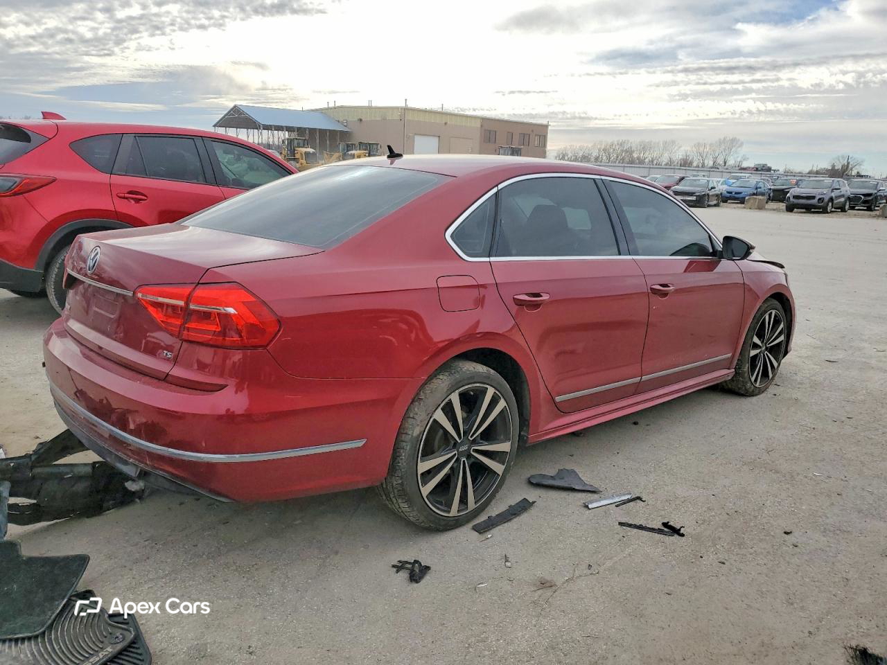 Volkswagen Passat 2016