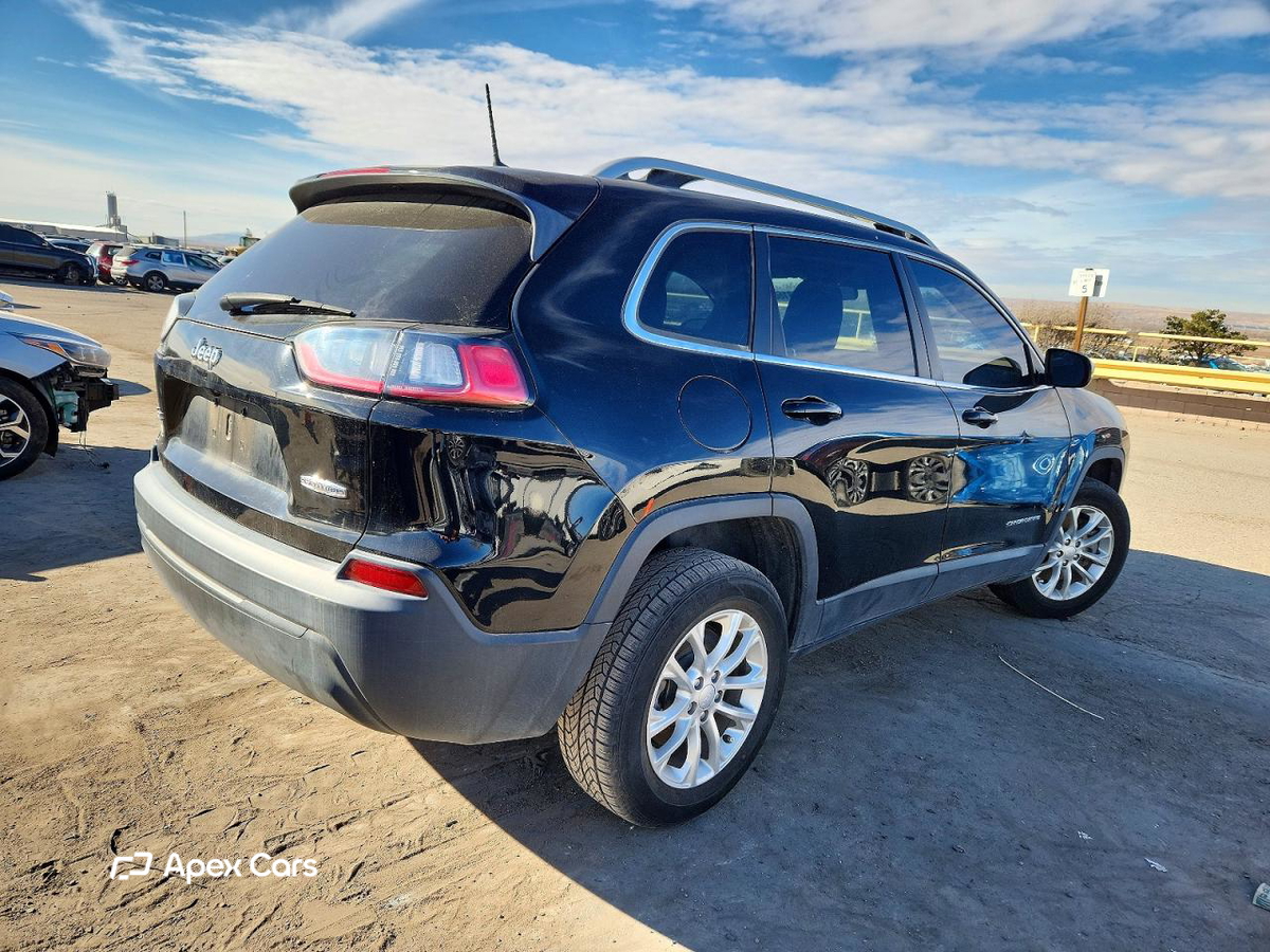 Jeep Cherokee 2019