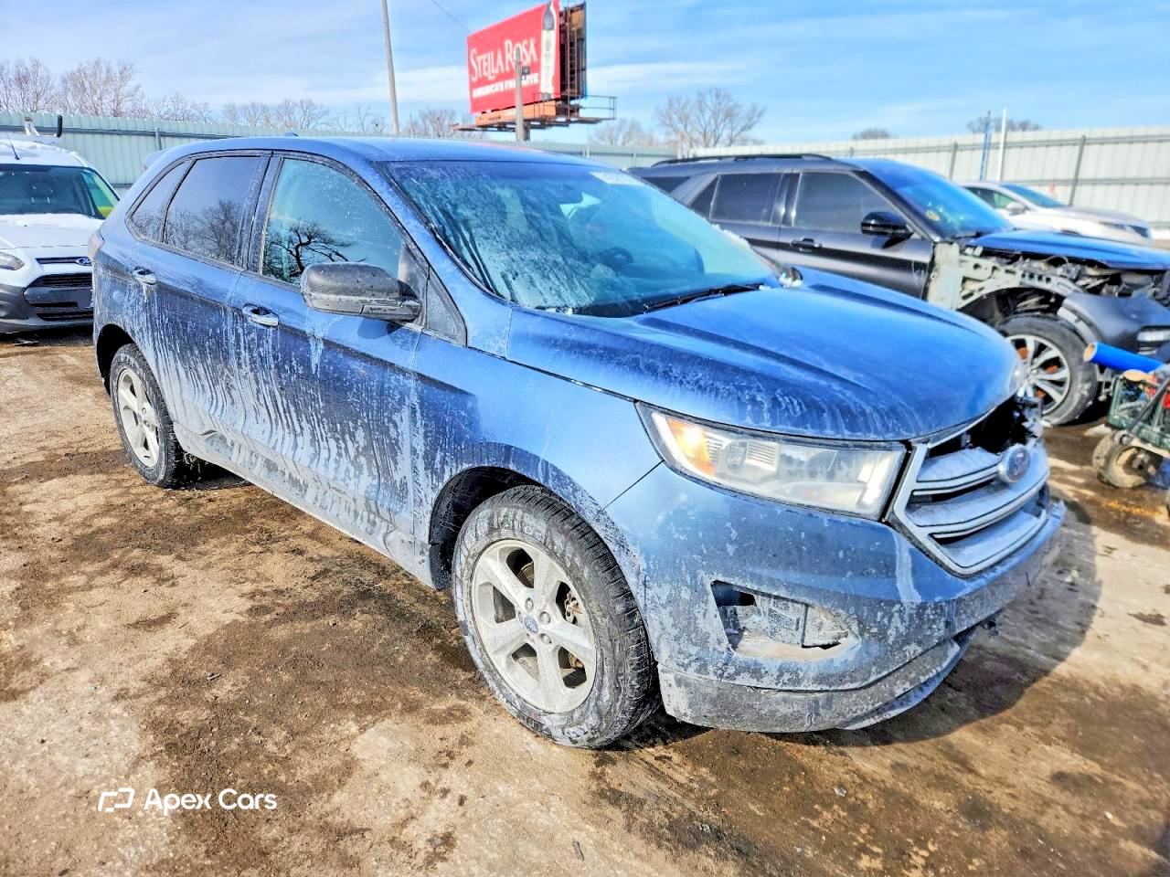 Ford Edge 2018