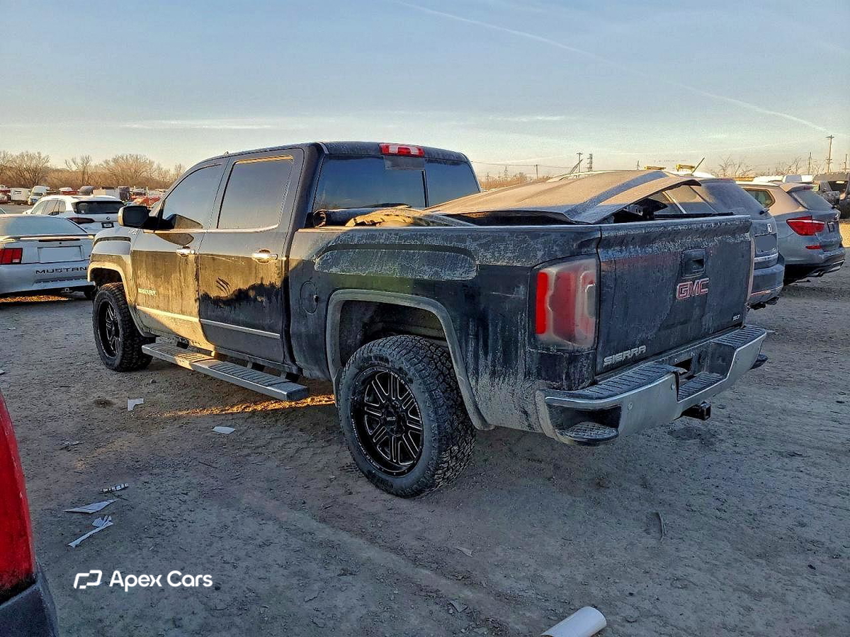 GMC Sierra 2016