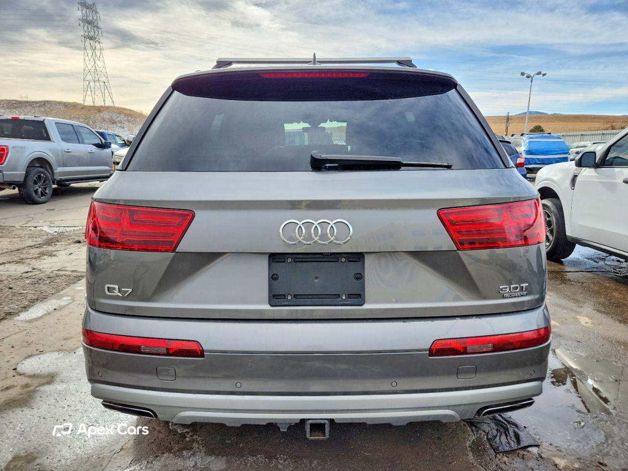 Audi Q7 2017