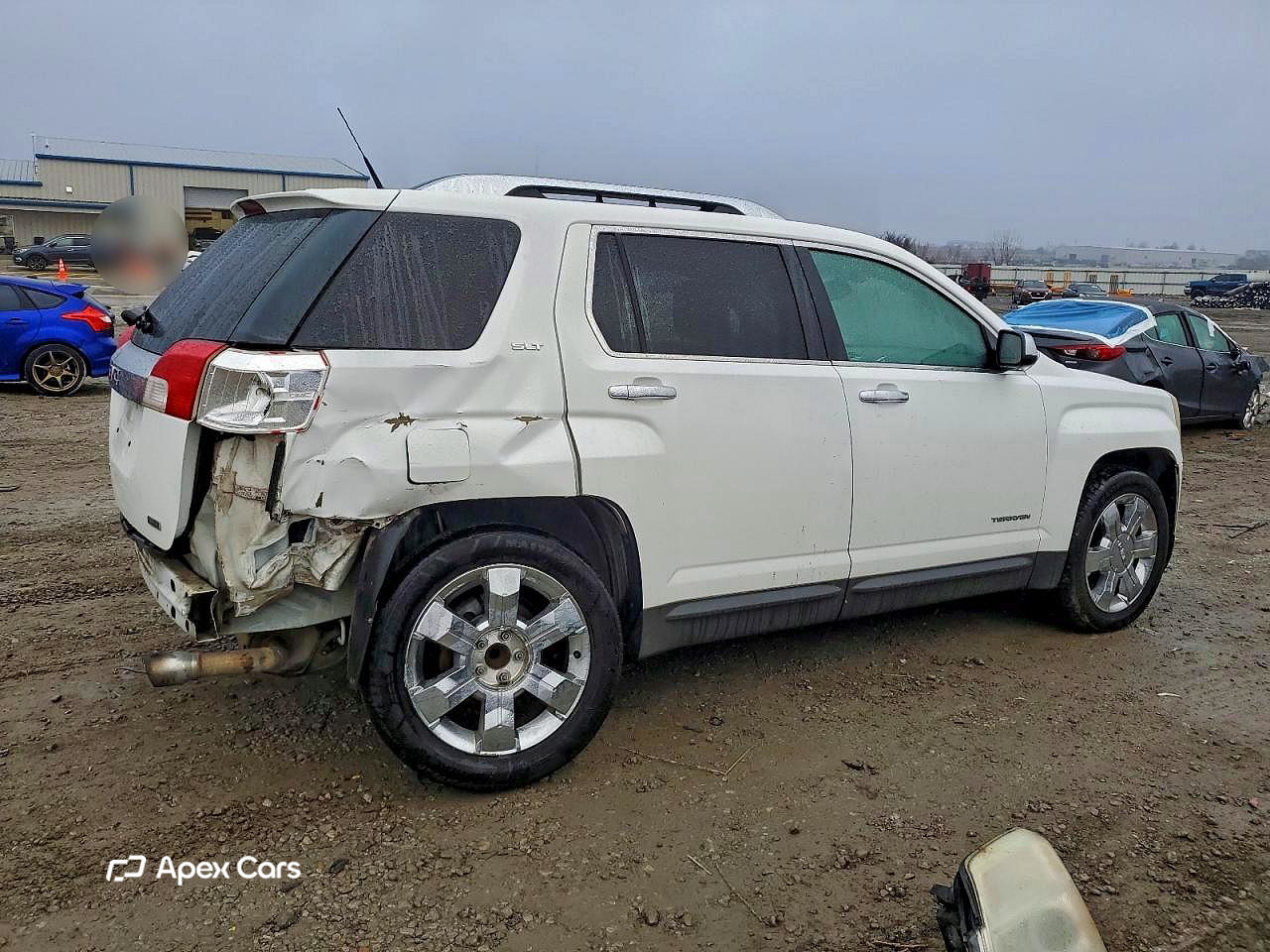 GMC Terrain 2011