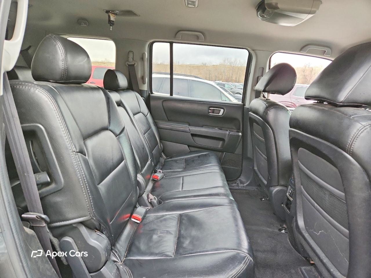 Honda Pilot 2011